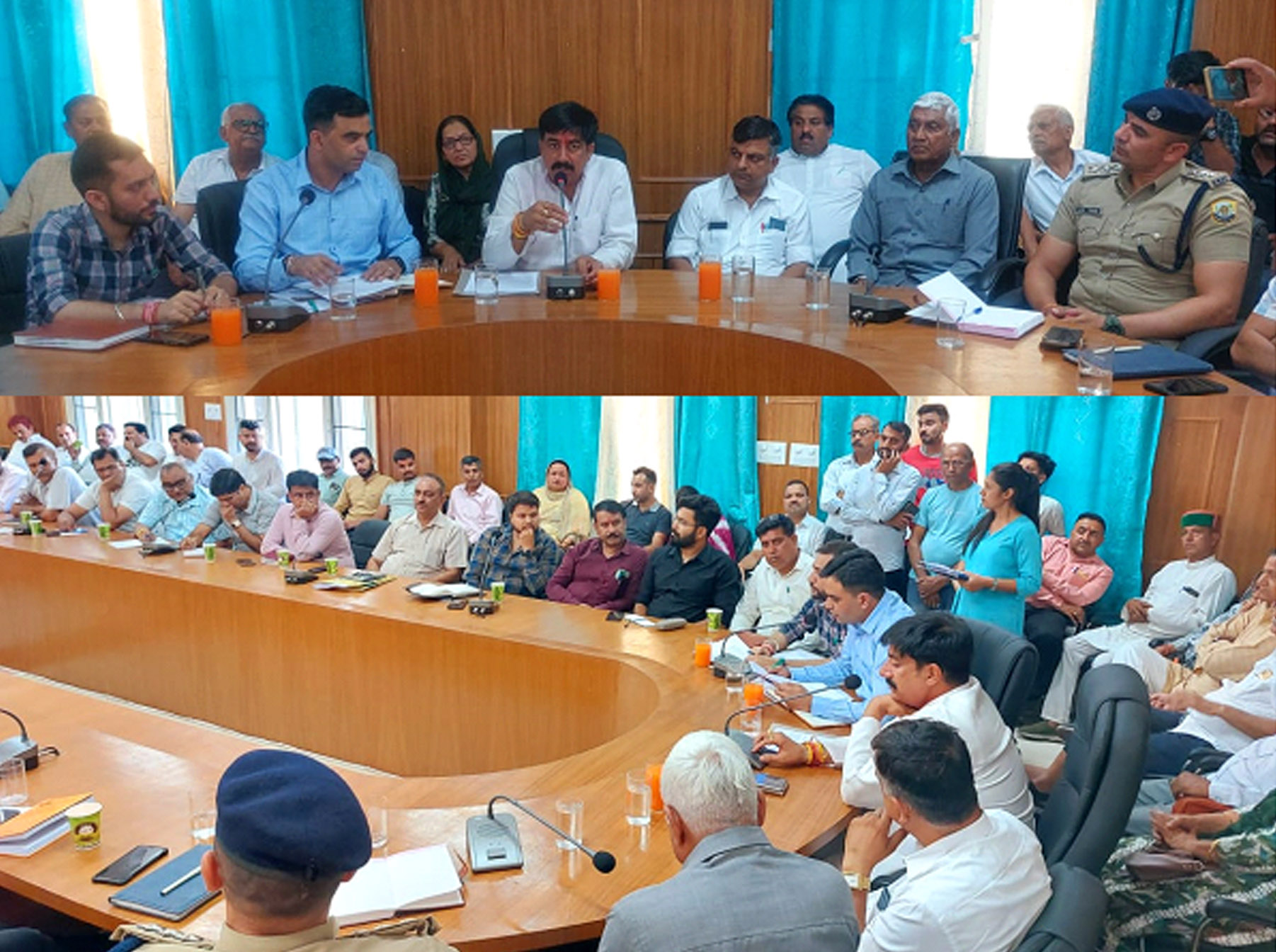 A grand district level Peeplu fair will be organized